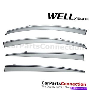 �E�B���h�E�o�C�U�[ Wellvisors Window Visors 2010-2016 Buick Lacrosse Sun Visors Deflectors�� WellVisors Window Visors 2010-2016 For Buick LaCrosse Sun Visors Deflectors�y���s�A���i�z