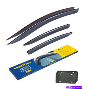 EBhEoCU[ q_C\i^̃ObhC[EBhEToCU[2015-2019Z_e[vI4s[X Goodyear Window Sun visors for Hyundai Sonata 2015-2019 Sedan Tape-on 4 pieces