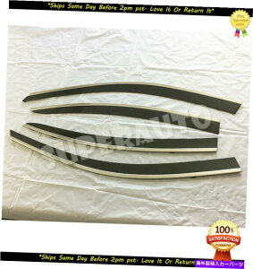 EBhEoCU[ 2013-2018̃NTXESV[ỸX[NF̑oCU[ƃNgNbv For 2013-2018 LEXUS ES SERIES SMOKED TINTED WINDOW VISOR W/ CHROME TRIMS CLIPS