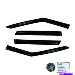 �E�B���h�E�o�C�U�[ Kia Seltos 2021-�K�[�h�E�B���h�E�o�C�U�[�h�A�x���g�f�t���N�^�[�V�[���h�̏ꍇ For Kia Seltos 2021- Guard Window Visors Door Vent Deflector Shield�y���s�A���i�z