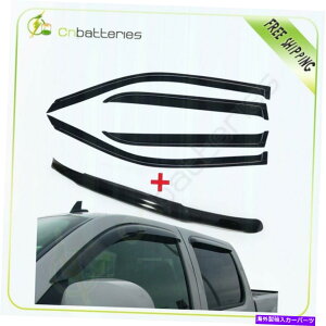 EBhEoCU[ 1996N2002Ñg^4runner 4-DooȓCoCU[ƃoOtN^[oOV[h Window Vent Visors & Bugflector Bug Shield For 1996-2002 Toyota 4Runner 4-Door