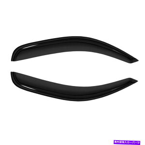 �E�B���h�E�o�C�U�[ ���C���K�[�h�E�B���h�E�o�C�U�[�̓g���^����4 xa20 2�h�A�x���g�V�F�[�h�f�t���N�^�[2pcs���t�B�b�g���� Rain Guard Window Visors Fit Toyota RAV 4 XA20 2 Door Vent Shade Deflector 2pcs