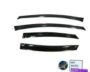 EBhEoCU[ g^vEX2009-2015K[hEBhEoCU[hAxgftN^[V[h For Toyota Prius 2009-2015 Guard Window Visors Door Vent Deflector Shield