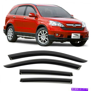EBhEoCU[ z_CR-ViCRVj2007-2011 SUVe[vIVoron Glass Window Vidor Voron Glass Window Visor for Honda CR-V (CRV) 2007-2011 SUV Tape-on