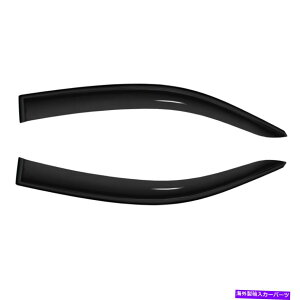 EBhEoCU[ 2PCX[NEBhEoCU[tBbgg^nCbNXr[SxgVF[hftN^[CK[h 2pc Smoke Window Visors Fit Toyota Hilux Vigo Vent Shade Deflector Rain Guards