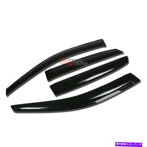 EBhEoCU[ 04-09NTXrx xu30̃_[N`gEBhEoCU[/fBtN^[xgCVF[h DARK TINT WINDOW VISOR/WIND DEFLECTOR VENT RAIN SHADE FOR 04-09 LEXUS RX XU30