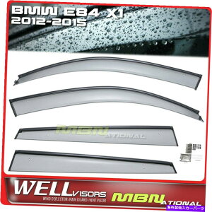 EBhEoCU[ Wellvisors Rain Sun Wind Deflectors E84 for BMW x1 12-15EBhEoCU[E Wellvisors Rain Sun Wind Deflectors E84 For BMW X1 12-15 Window Visor Deflectors