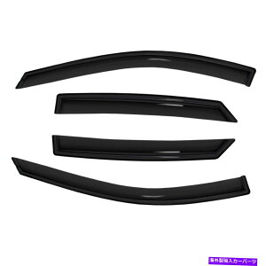 EBhEoCU[ CK[hEBhEoCU[14-16V{[CpZ_xgVF[hftN^[4PCS Rain Guard Window Visors Fit 14-16 Chevy Impala Sedan Vent Shade Deflector 4pcs