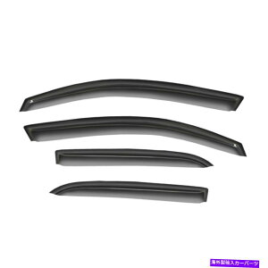 �E�B���h�E�o�C�U�[ �X���[�N�E�B���h�E�o�C�U�[��05-09 equinox/torrent tint Sun/Rain Guant Vent Shade 4PC Smoke Window Visors fit 05-09 Equinox/Torrent Tint Sun/Rain Guard Vent Shade 4pc�y���s�A���i�z
