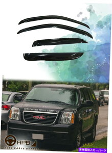 �E�B���h�E�o�C�U�[ GMC�̏ꍇYukon XL 07-14 DEFLECTOR�E�B���h�E�o�C�U�[�K�[�h�x���g�V�C�V�[���h For GMC Yukon XL 07-14 Deflector Window Visors Guard Vent Weather Shield�y���s�A���i�z