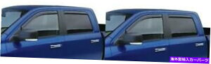 �E�B���h�E�o�C�U�[ EGR 562651 RAINGUARD WINDOWS VISOR SLIM DESIGN IN-CHANNEL DARK SMOKE2�p�b�N EGR 562651 Rainguard Window Visor Slim Design In-Channel Dark Smoke 2 PACK�y���s�A���i�z