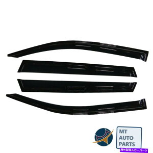 EBhEoCU[ XotHX^[2019IK[hEBhEoCU[hAxgftN^[V[hp For Subaru Forester 2019-on Guard Window Visors Door Vent Deflector Shield