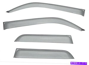 EBhEoCU[ 2010-2022g^4runnerWellvisors Window Viders / Deflectors WellVisors Window Visors / Deflectors for 2010-2022 Toyota 4Runner