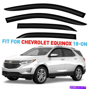 �E�B���h�E�o�C�U�[ ���C���K�[�h�̊��C�o�C�U�[��18-22�V�{���[�V�{���[equinox shatterproof�̃V�F�[�h Rain Guards Vent Visors Shade for 18-22 Chevrolet Chevy Equinox SHATTERPROOF�y���s�A���i�z