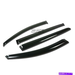 EBhEoCU[ tBbg11-14 SL SX/EX SMOKE TINT WINDOW SHADE VISOR/WIND DEFLECTOR VENT RAIN GUARD Fit 11-14 Sl Sx/Ex Smoke Tint Window Shade Visor/Wind Deflector Vent Rain Guard