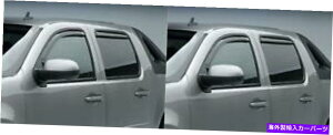 �E�B���h�E�o�C�U�[ EGR 571701 RAINGUARD WINDOW VISOR SLIM DESIGN IN-CHANNEL DARK SMOKE2�p�b�N EGR 571701 Rainguard Window Visor Slim Design In-Channel Dark Smoke 2 PACK�y���s�A���i�z