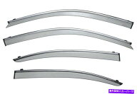 ウィンドウバイザー 2007-2017のWellvisorsウィンドウバイザー / Deflectors LEXUS LS460-3-847LX012 Wel…