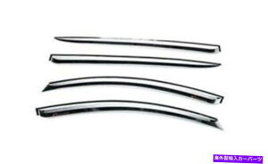 �E�B���h�E�o�C�U�[ putco480004�v�f�N�����E�B���h�E�o�C�U�[4-pc�t�B�b�g2011-2016 kia sportage Putco 480004 Element Chrome Window Visors 4-Pc Fits 2011-2016 Kia Sportage