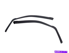 ウィンドウバイザー EGR Window Virtors Rain Guard 2PCチャンネルで選択したフォードの通常のタクシー EGR Window Vent Visors Rain Guard 2pc In Channel for Select Ford Regular Cab