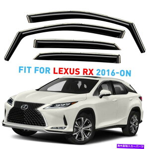 EBhEoCU[ TCoCU[2016-2022NTXRX̕JK[h Sun Rain Visors Wind Rain Guards for 2016-2022 Lexus RX