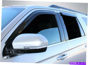 EBhEoCU[ 1998N2010ÑJ[irQ[^[̃e[vIxgoCU[ Tape-On Vent Visors for 1998 - 2010 Lincoln Navigator