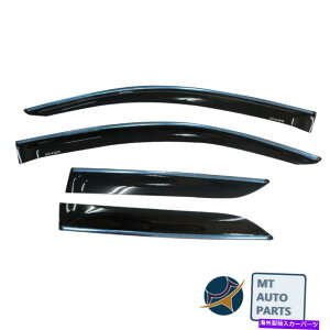 EBhEoCU[ g^C-HR Chrome 2017-2021K[hEBhEoCU[hAxgftN^[V[h For Toyota C-HR Chrome 2017-2021 Guard Window Visors Door Vent Deflector Shield