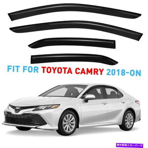 EBhEoCU[ TCoCU[2018-2022g^J̕JK[h Sun Rain Visors Wind Rain Guards for 2018-2022 Toyota Camry