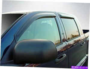 EBhEoCU[ 2005N2009N̎OHC_[̃e[vIxgoCU[ Tape-On Vent Visors for 2005 - 2009 Mitsubishi Raider