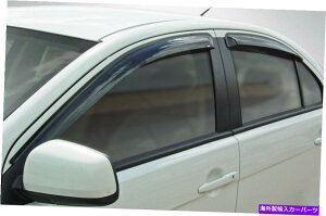 EBhEoCU[ 2008N2010N̎OHT[̃e[vIxgoCU[ Tape-On Vent Visors for 2008 - 2010 Mitsubishi Lancer