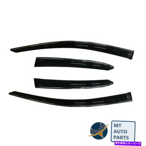 �E�B���h�E�o�C�U�[ �g���^�J���[���n�b�`�o�b�NChrome 2019-on Guard Window Vidors�h�A�x���g�p For Toyota Corolla Hatchback chrome 2019-on Guard Window Visors Door Vent