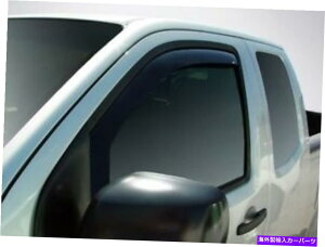 EBhEoCU[ 2004N2015N̓Y^C^LOLû߂̃`lCoCU[ In-Channel Vent Visors for a 2004 - 2015 Nissan Titan King Cab