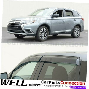 �E�B���h�E�o�C�U�[ Wellvisors�E�B���h�E�o�C�U�[14-21 Outlander Sun Visors Deflectors es gt se sel WellVisors Window Visors 14-21 Outlander Sun Visors Deflectors ES GT SE SEL�y���s�A���i�z