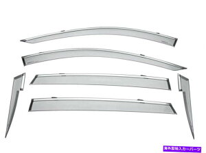 �E�B���h�E�o�C�U�[ WELLVISORS WINDOW VISORS / DEFLECTORS 19-22 Acura RDX with Chrome -6�s�[�X WellVisors Window Visors / Deflectors for 19-22 Acura RDX with Chrome - 6 pieces