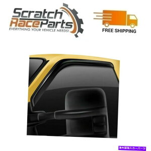 EBhEoCU[ ȃbW}bgubNtgEBhEfBtN^[11349.11tBbgW[vJK 2 DR Rugged Ridge Matte Black Front Window Deflectors 11349.11 Fits Jeep JK 2 Dr