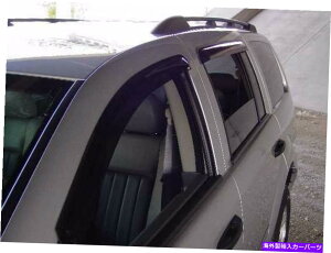 �E�B���h�E�o�C�U�[ 2007�N����2010�N�̃N���C�X���[�A�X�y���̃e�[�v�I���x���g�o�C�U�[ Tape-On Vent Visors for 2007 - 2010 Chrysler Aspen