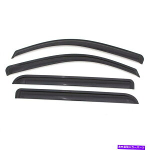 EBhEoCU[ ubNz[XtBbg2006-2012g^RAV4xgEBhEoCU[CK[hTVF[h BLACK HORSE Fits 2006-2012 Toyota Rav4 Vent Window Visors Rain Guards Sun Shades
