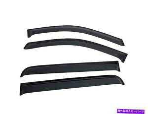 EBhEoCU[ Egr Window Rain Vent Viders Tape-On 4 PCpVo[hVGN[Lu EGR Window Rain Vent Visors Tape-On 4 Pc for Select Silverado Sierra Crew Cab