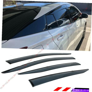EBhEoCU[ 2016-2022g^vEXvCX[NOEX^CEBhEoCU[CK[hW/Nbv FOR 2016-2022 TOYOTA PRIUS PRIME SMOKE OE STYLE WINDOW VISOR RAIN GUARD W/ CLIPS