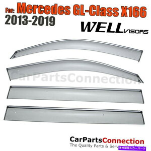 EBhEoCU[ WellvisorsEBhEoCU[13-19 MB GL-CLASS X166SUN VISORS DEFLECTORS WellVisors Window Visors 13-19 MB GL-Class X166Sun Visors Deflectors