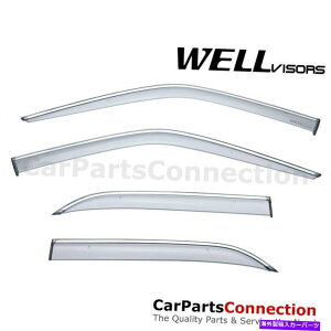 EBhEoCU[ WellvisorsEBhEoCU[92-99 MB SNXW140Z_ToCU[fBtN^[ WellVisors Window Visors 92-99 MB S-Class W140 Sedan Sun Visors Deflectors