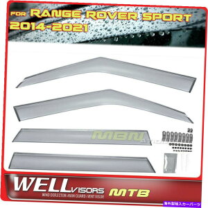 EBhEoCU[ Wellvisors Windof Deflectorsh[o[W[o[X|[c14-22EBhEoCU[ Wellvisors Window Deflectors Land Rover Range Rover Sport 14-22 Window Visors