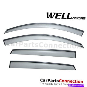 EBhEoCU[ WellvisorsEBhEoCU[08-14 BMW X6 E71ToCU[fBtN^[ WellVisors Window Visors 08-14 BMW X6 E71 Sun Visors Deflectors