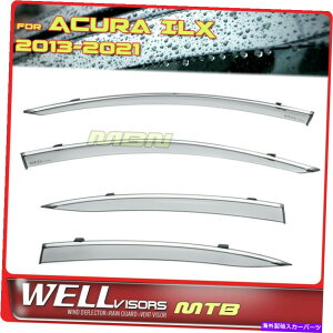 EBhEoCU[ wellvisors acura ilx 13-21hAEBhEoCU[̃fBtN^[̃fBtN^[ɃNbv Wellvisors Clip on Deflectors For Acura ILX 13-21 Door Window Visors Deflectors