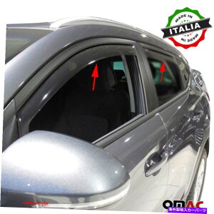 �E�B���h�E�o�C�U�[ �E�B���h�E�o�C�U�[�x���g�T���V�F�[�h���C���K�[�h4PCS�t�B�b�g�g���^RAV4 2013-2022 Window Visor Vent Sun Shade Rain Guard 4pcs Fits Toyota RAV4 2013-2022