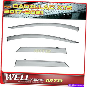 EBhEoCU[ WELLVISORS BLACK TRIM WINDOW DEFLECTORS FOR CADILLAC XT5 2017-2022 SUV WellVisors Black Trim Window Deflectors For Cadillac XT5 2017-2022 SUV