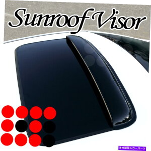 EBhEoCU[ 36 "WEBhEgbvT[t͒Eo҃CK[h̃jo[T[[toCU[ Universal Moonroof Visor for 36"W Window Top Sunroof Wind Deflector Rain Guard