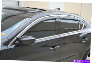 EBhEoCU[ HIC USA 2013?2016 Acura ILXTChEBhEoCU[xgVF[hfBtN^[ HIC USA 2013 to 2016 Acura ILX side window visor vent shades deflectors