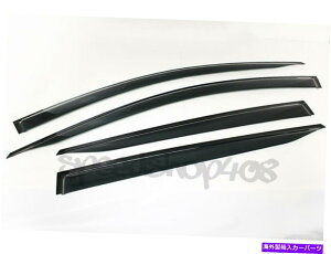 EBhEoCU[ TChEBhEoCU[SVSe[vg^vEX2016-AbvX[N̂߂̃CfBtN^[ SVS Tape On Side Window Visors Rain Deflectors For Toyota Prius 2016-Up Smoke