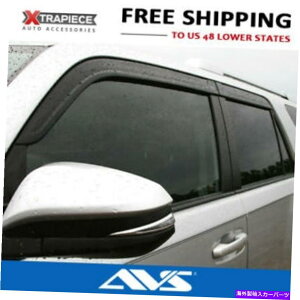 EBhEoCU[ 10-22g^4Runner AVS[vt@CEBhECoCU[CK[h_tFN^[ 10-22 Toyota 4Runner AVS LOW PROFILE Window Vent Visors Rain Guards Deflectors