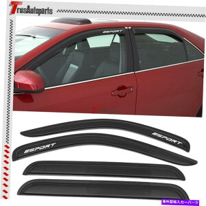 �E�B���h�E�o�C�U�[ 00-04�_�b�W�_�R�^�N���[�L���u98-03�f�������S�E�B���h�E�o�C�U�[�V�F�[�h�x���g�K�[�h4PCS For 00-04 Dodge Dakota Crew Cab 98-03 Durango Window Visor Shade Vent Guard 4pcs